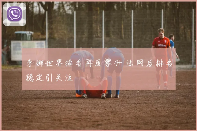 李娜世界排名再度攀升 法网后排名稳定引关注