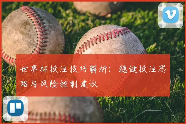 世界杯投注技巧解析:稳健投注思路与风险控制建议