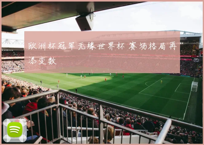 欧洲杯冠军无缘世界杯 赛场格局再添变数