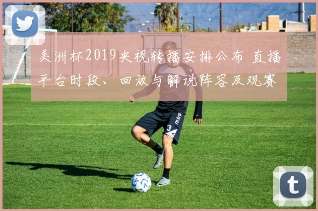 美洲杯2019央视转播安排公布 直播平台时段、回放与解说阵容及观赛看点