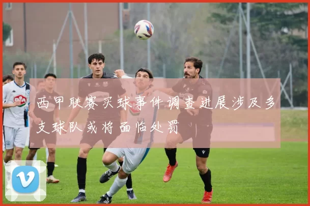 西甲联赛买球事件调查进展涉及多支球队或将面临处罚